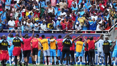 DR Congo beat Jamaica 1-0 to qualify for FIFA World Cup (AP)