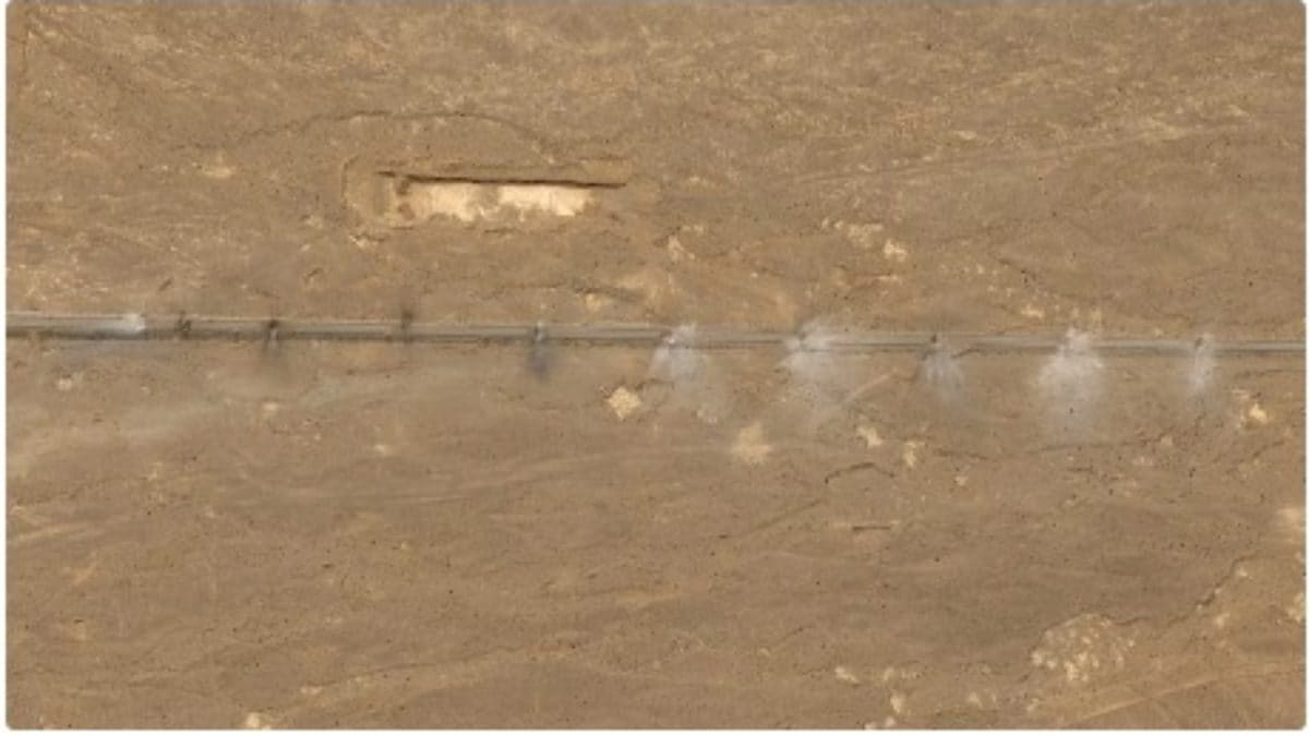 Dozens Of Craters On Iranian Roads Seen After US Special Ops Mission To Rescue Airman