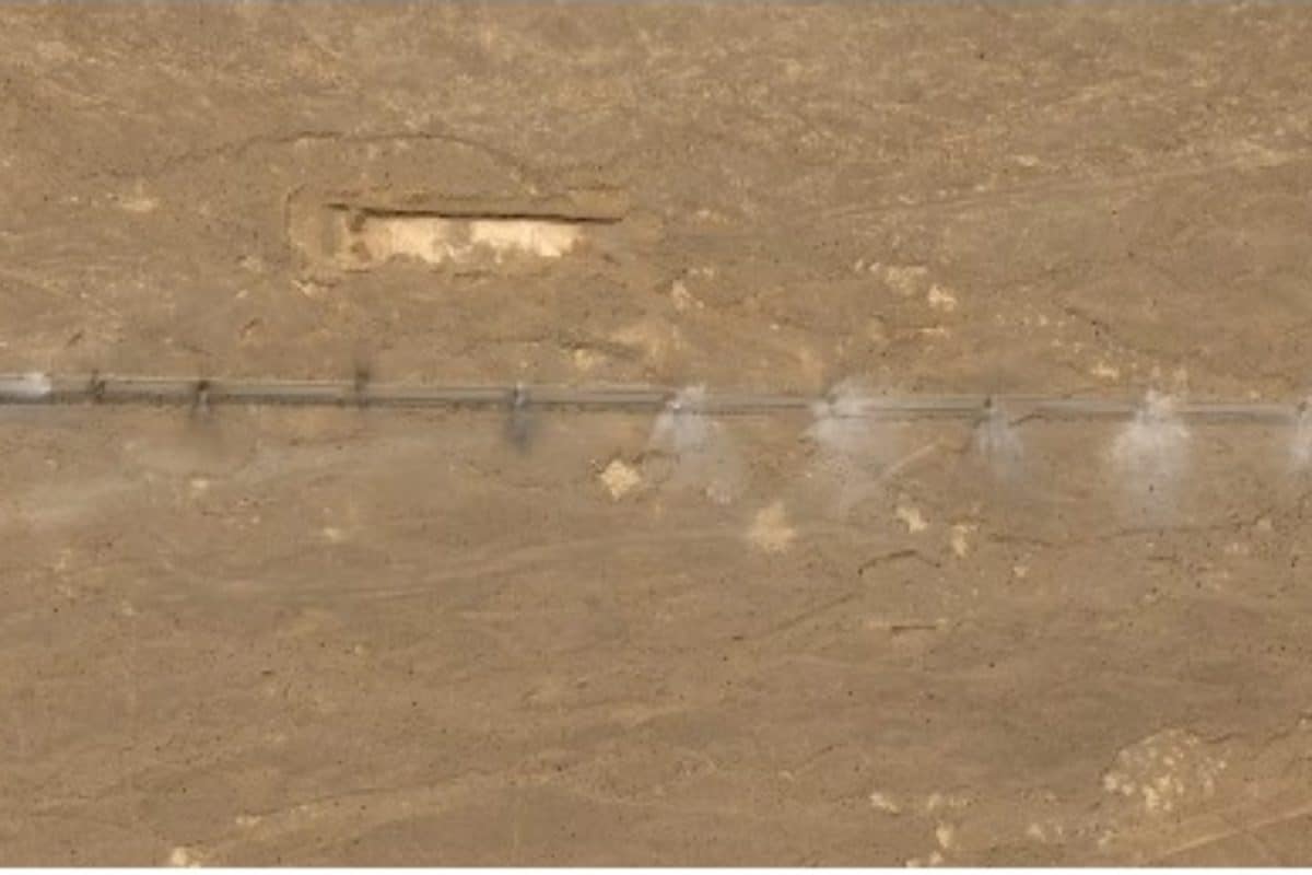 Dozens Of Craters On Iranian Roads Seen After US Special Ops Mission To Rescue Airman