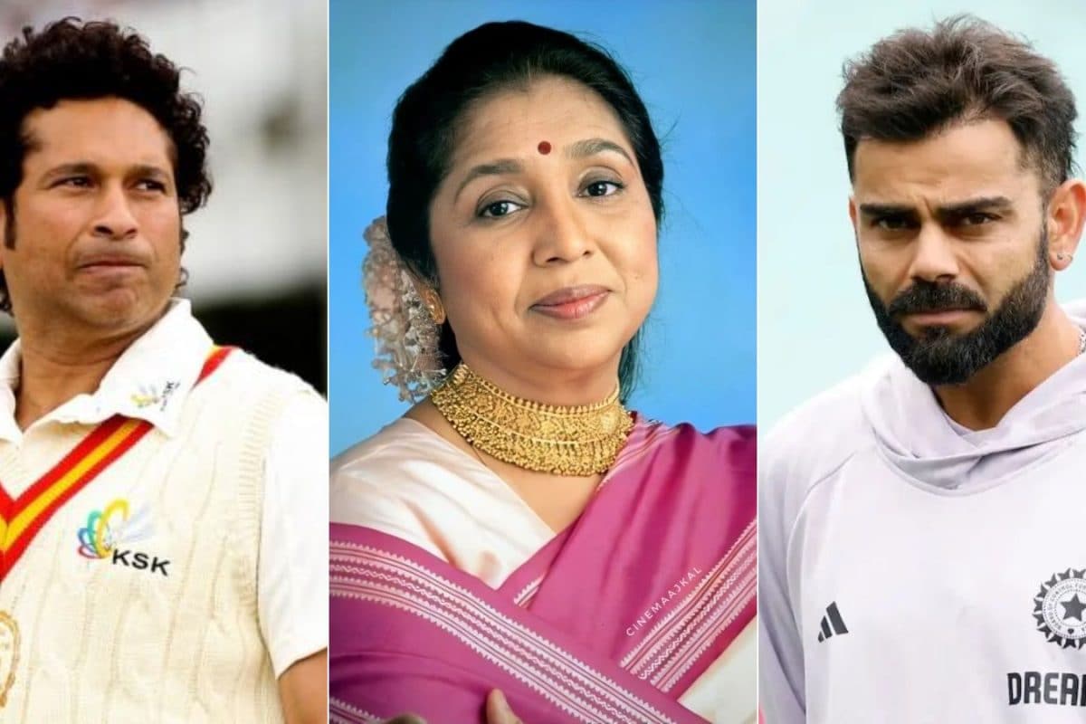 'Rest In Peace, Asha Bhosle Ji': Virat Kohli, Sachin Tendulkar, Gambhir Mourn Legendary Singer's Demise