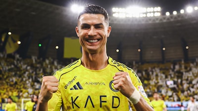 Cristiano Ronaldo scored a brace (X/AlNassrFC)