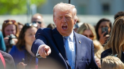 US President Donald Trump (AFP photo)