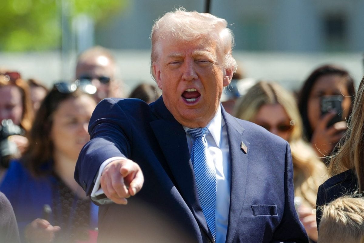 Trump Calls Americans Opposing Iran War ‘Foolish’, Says He’d Take Oil And Make ‘Plenty Of Money’
