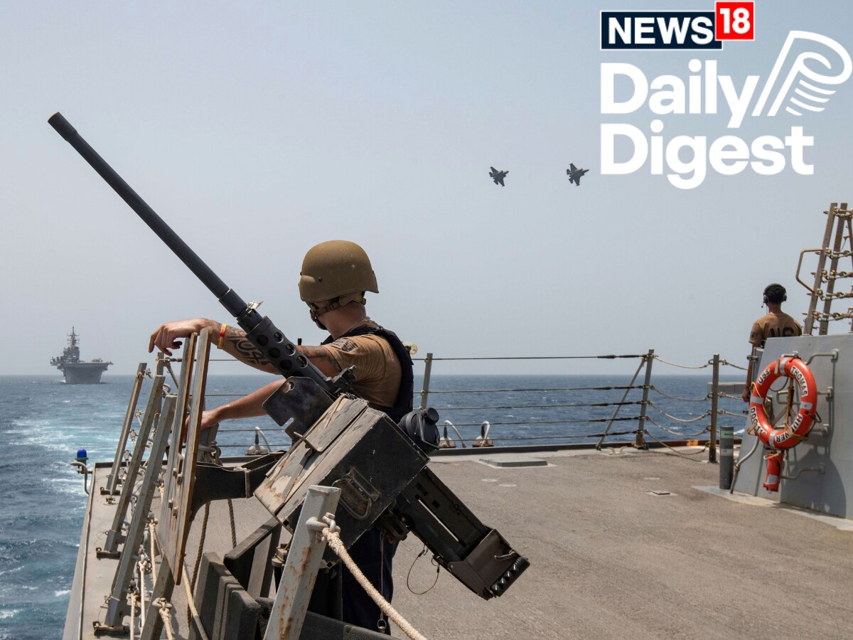 News18 Daily Digest, April 13: Trump Warns Of Hormuz Blockade | India Bids Farewell To Asha Bhosle