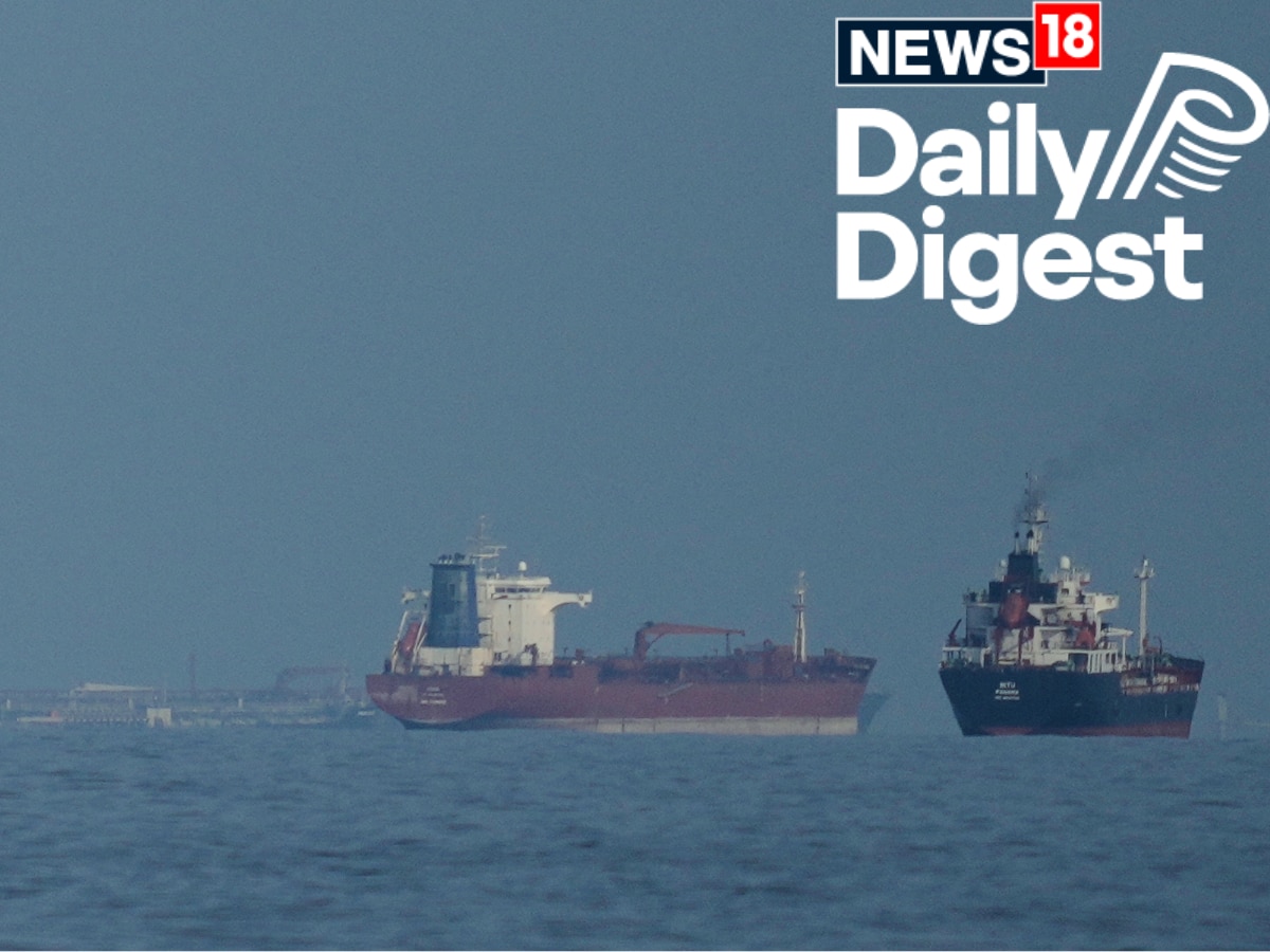 News18 Daily Digest, April 14: US Blocks Iranian Ports | Noida Labour Protests Turn Violent