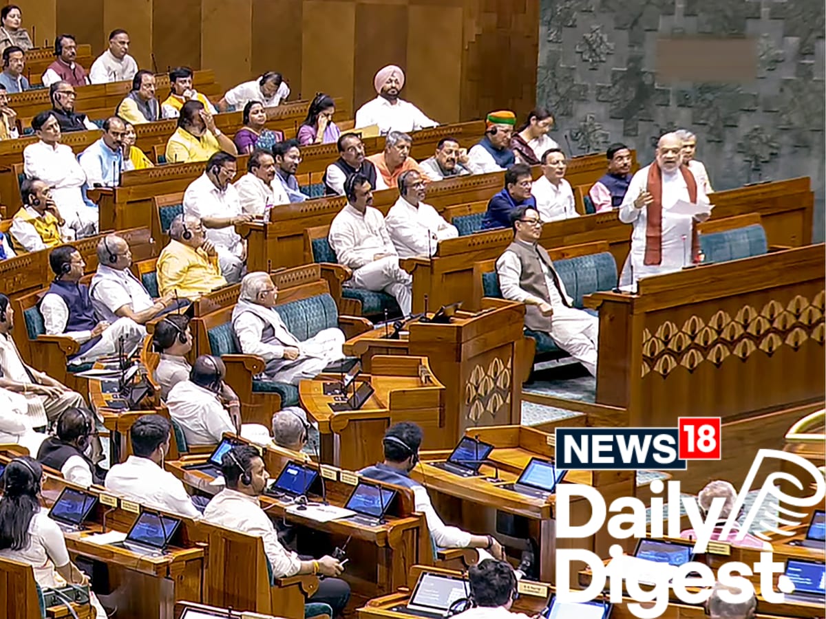 News18 Daily Digest, April 17: Lok Sabha Expansion Bill Sparks Row | Gulf War Enters Critical Phase