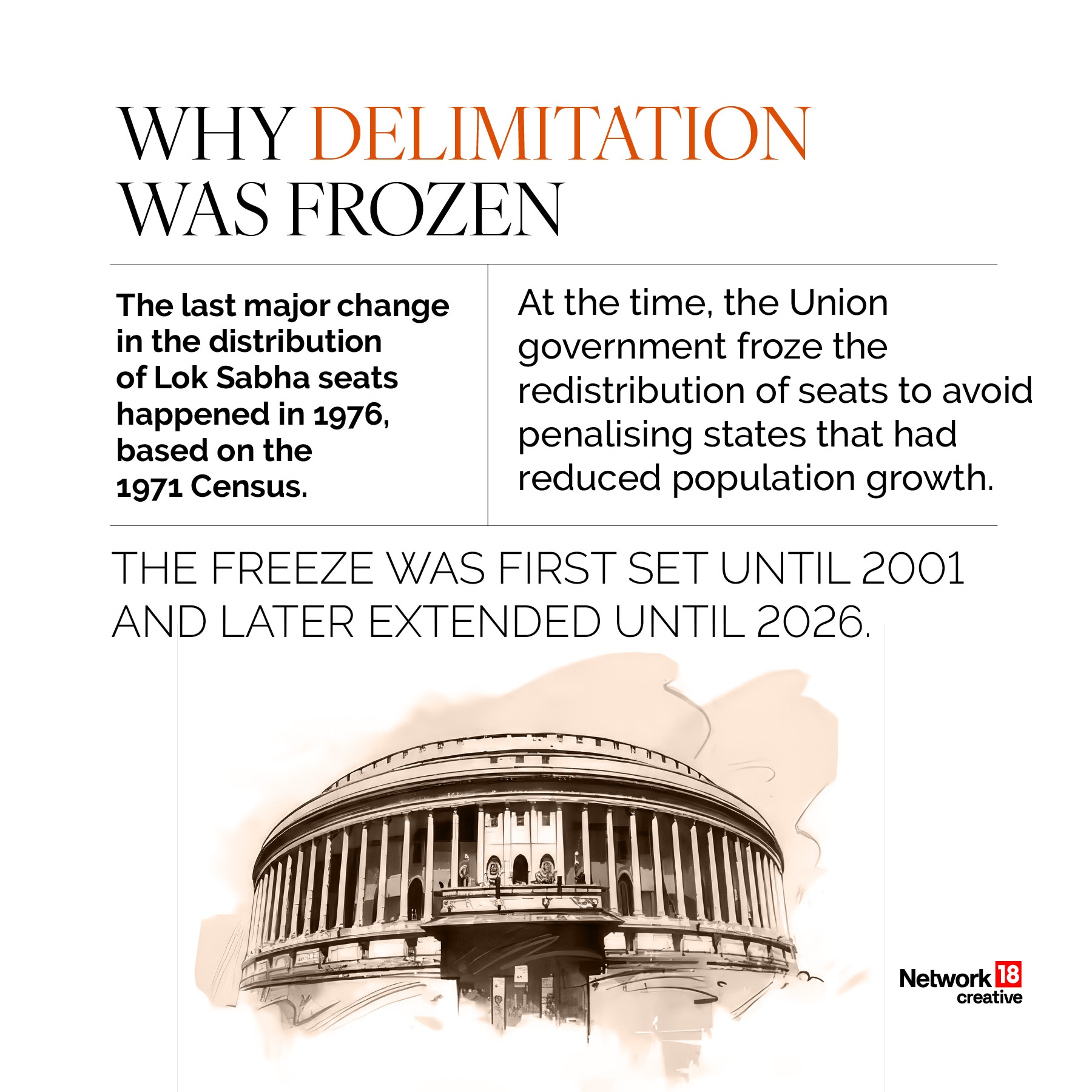 Delimitation may reshape political balance between North and South, with some states gaining influence and others fearing loss.