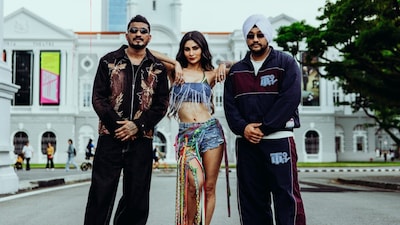 DIVINE and Riar Saab team up for ‘Saucy’, a stylish, groove-driven track featuring Mouni Roy and shot across Singapore.