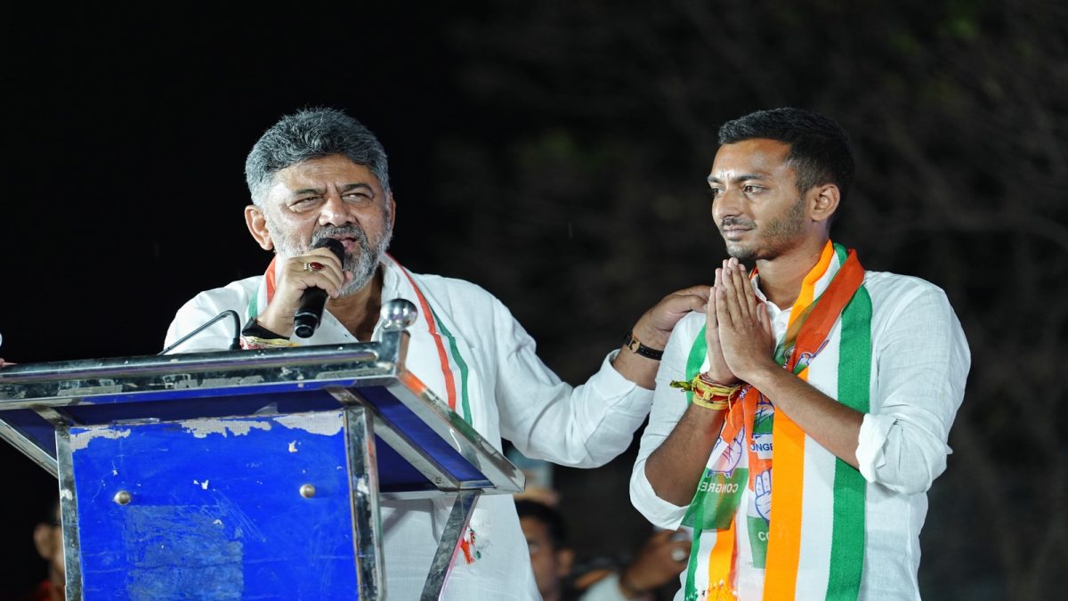 Congress Turmoil in Karnataka Deepens After Davanagere South Bypoll: Minority Chief Resigns, DK Shivakumar Seeks Clarity