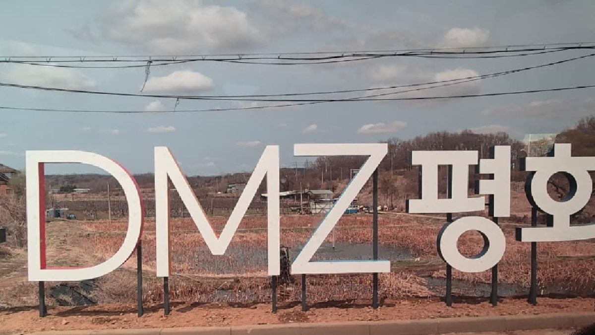 At The Edge Of War, Life Goes On: A Report From North-South Korea Border