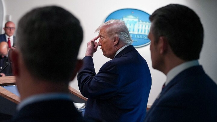 Donald Trump Insists 8 p.m. Eastern Deadline Stands, Threatens Heavy Strikes on Iran