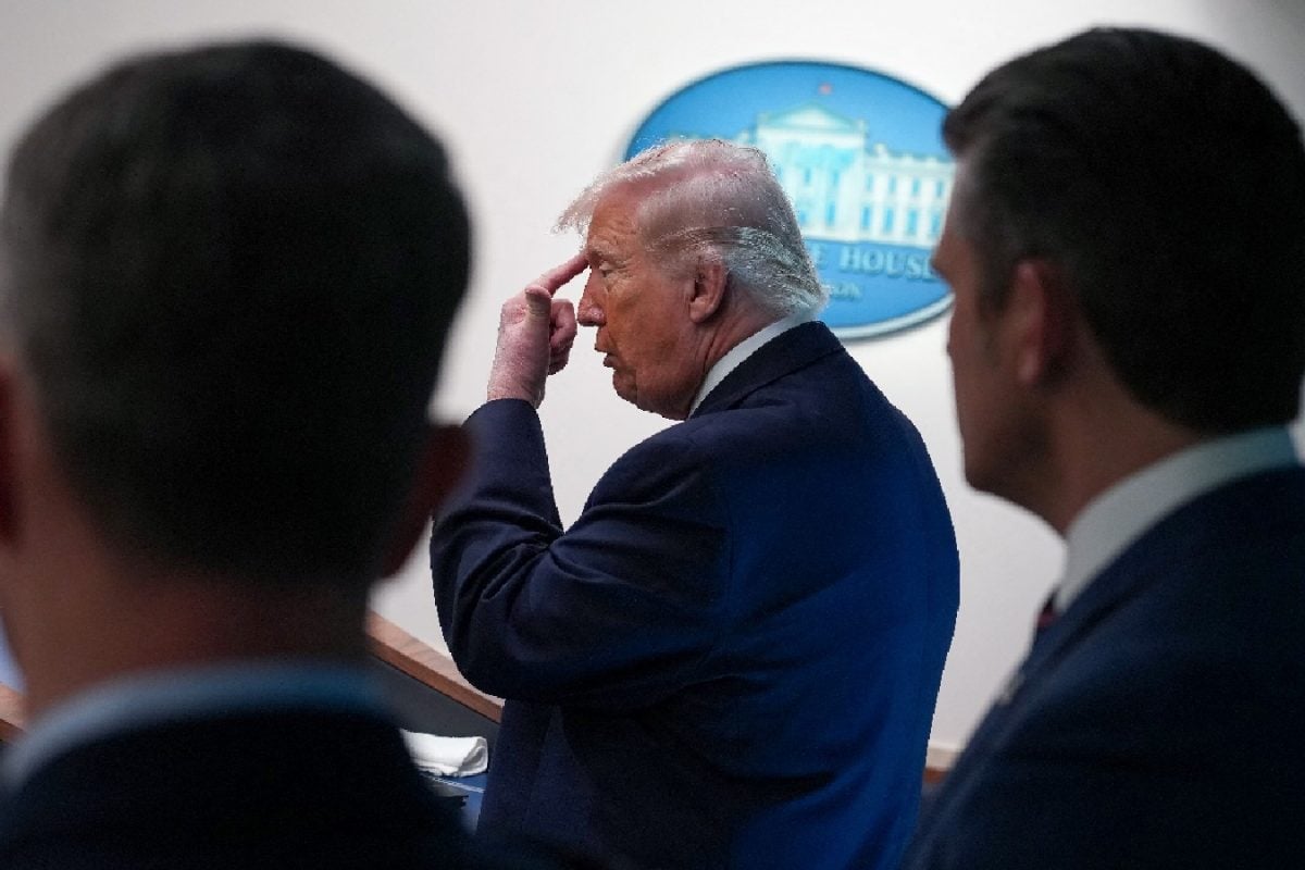 Trump Holds Firm On 8PM Deadline, Says Ready To Carry Out Heavy Strikes On Iran: ‘It’s Happening’