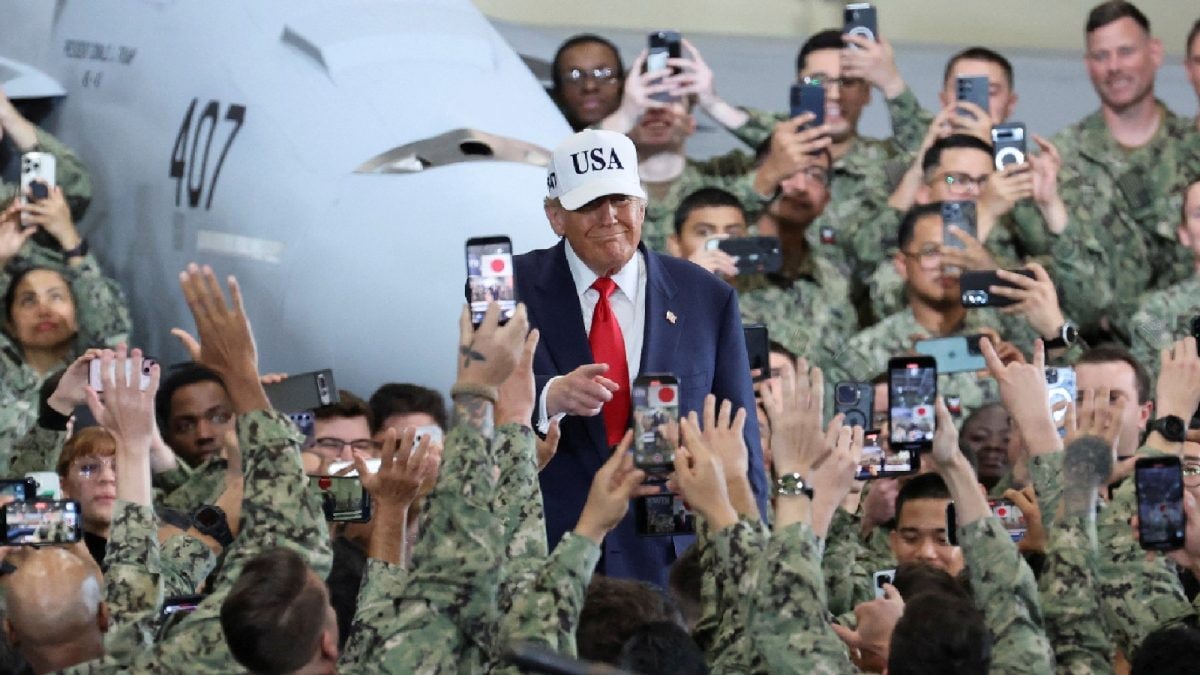 US Sends 10,000+ Troops To West Asia As Trump Pushes Iran For Deal, Keeps Ground Ops Option Open
