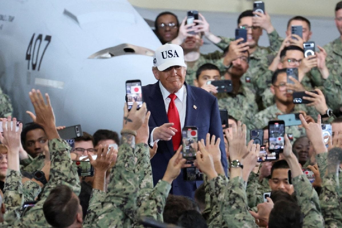 US Sends 10,000+ Troops To West Asia As Trump Pushes Iran For Deal, Keeps Ground Ops Option Open
