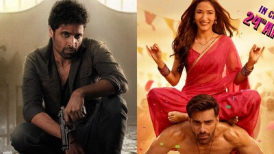 While Dacoit will hit theatres on April 10, Ginny Wedss Sunny 2 will be released on April 24.