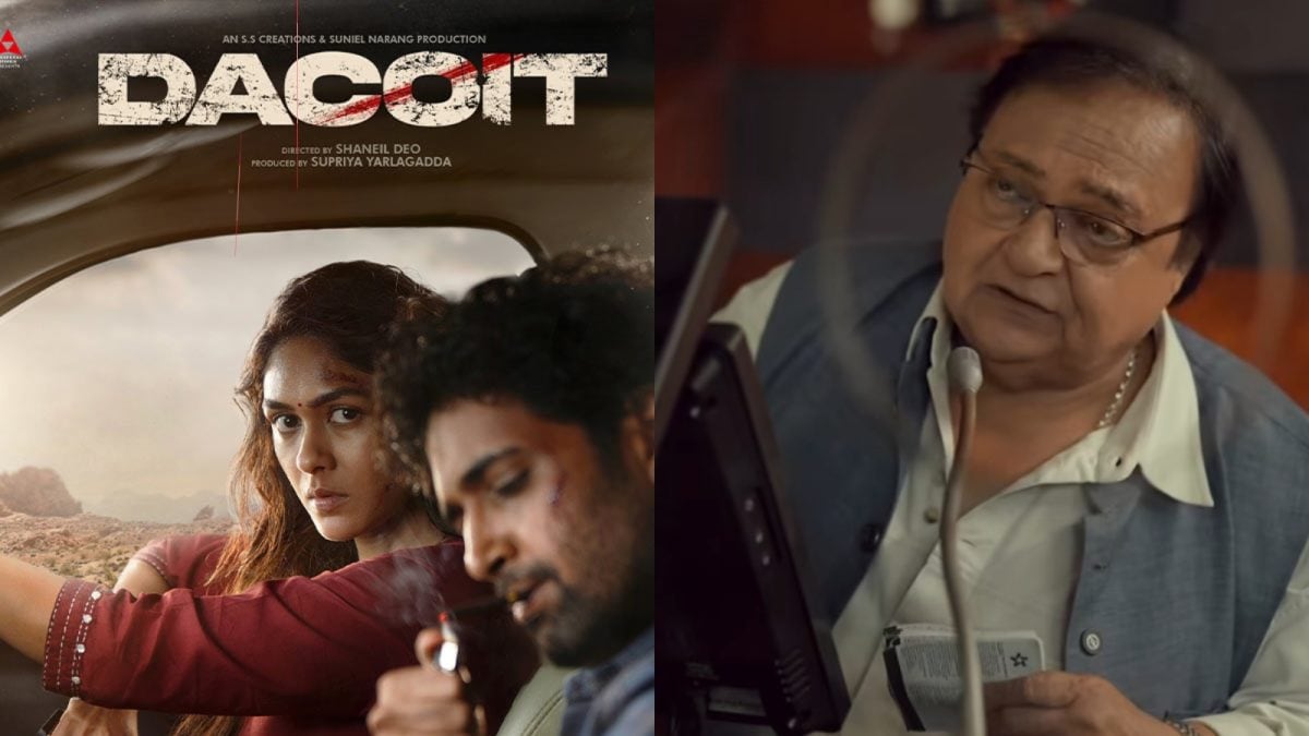 Rakesh Bedi Stars in a Whimsical Advance‑Booking Clip for Dacoit: Ek Prem Katha