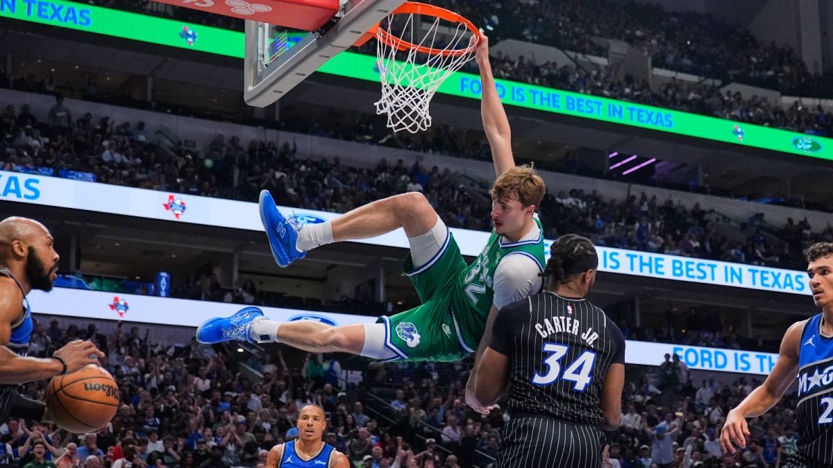 Cooper Flagg Rewrites NBA History! Dallas Mavs Rookie Becomes First Teen Ever To Drop 50 Points