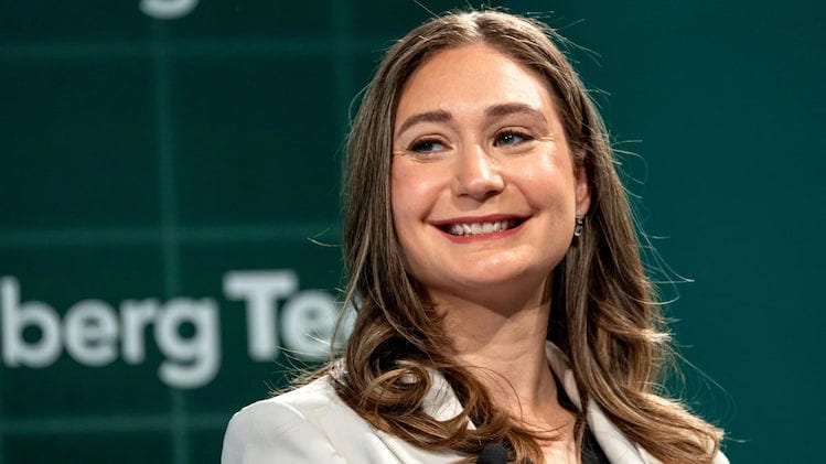 This Literature Grad Is Behind A $380 Billion AI Company