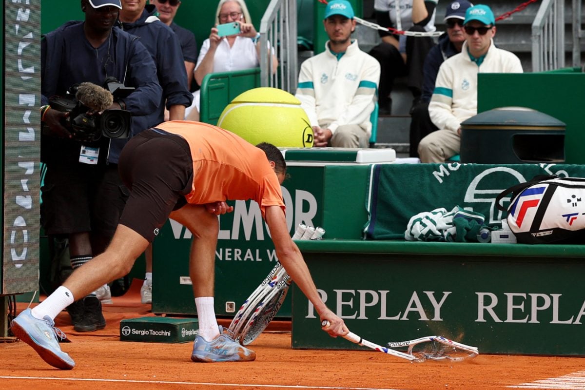 Double Bagel Disaster: Medvedev Humiliated By Berrettini In Historic Career-First | WATCH