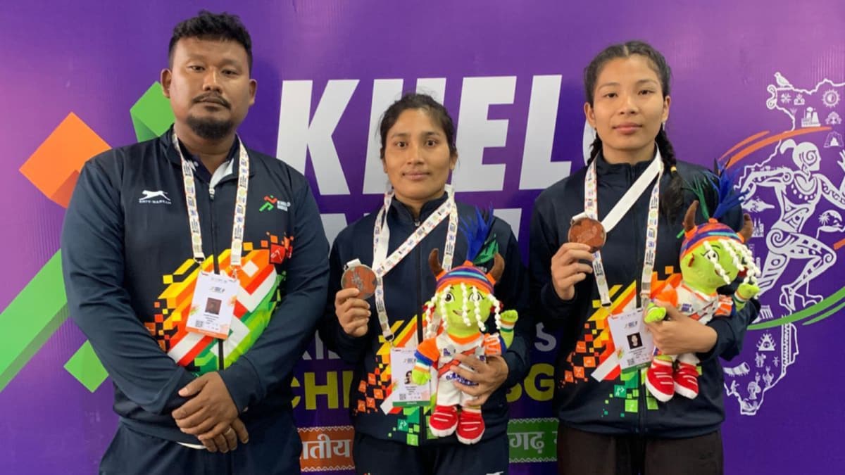 From Cleaning Swimming Pools To Winning Silver In Wrestling: Debi Daimari At Khelo India Tribal Games