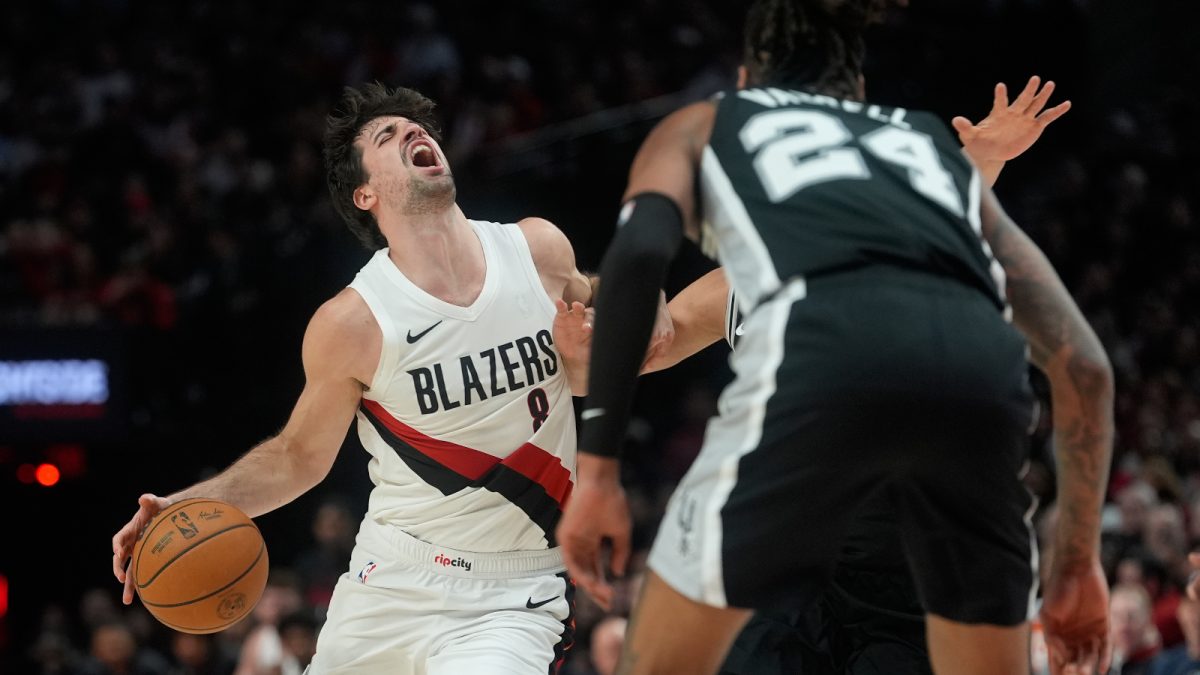 Tooth And Nail: Avdija Loses Both As Spurs Bite Back To Seal Game 3 vs Blazers