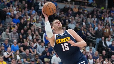 Denver Nuggets' Nikola Jokic (AP)