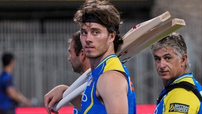 Dewald Brevis. (Picture Credit: PTI)