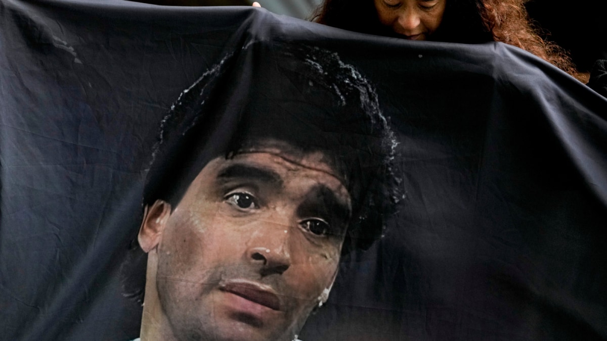 Diego Maradona's Doctor On Trial For Legend's Death, Cries Innocence: 'My Idol And My Friend'