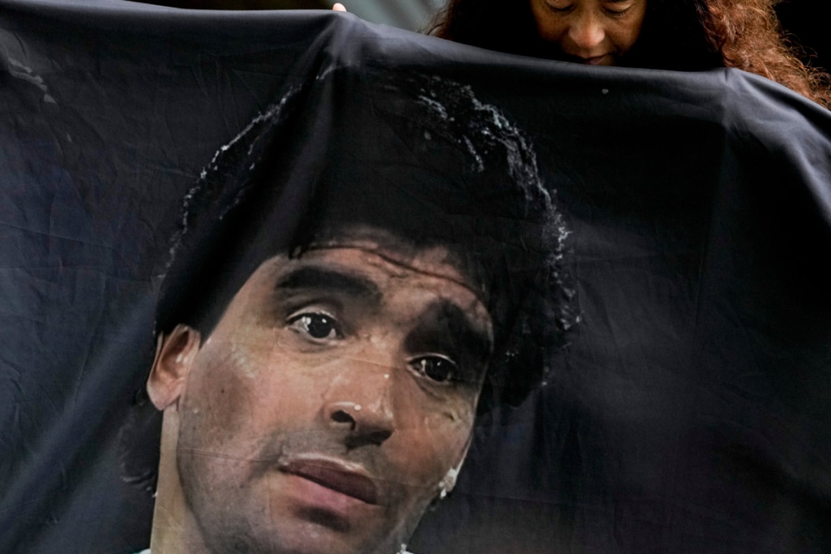 Diego Maradona's Doctor On Trial For Legend's Death, Cries Innocence: 'My Idol And My Friend'