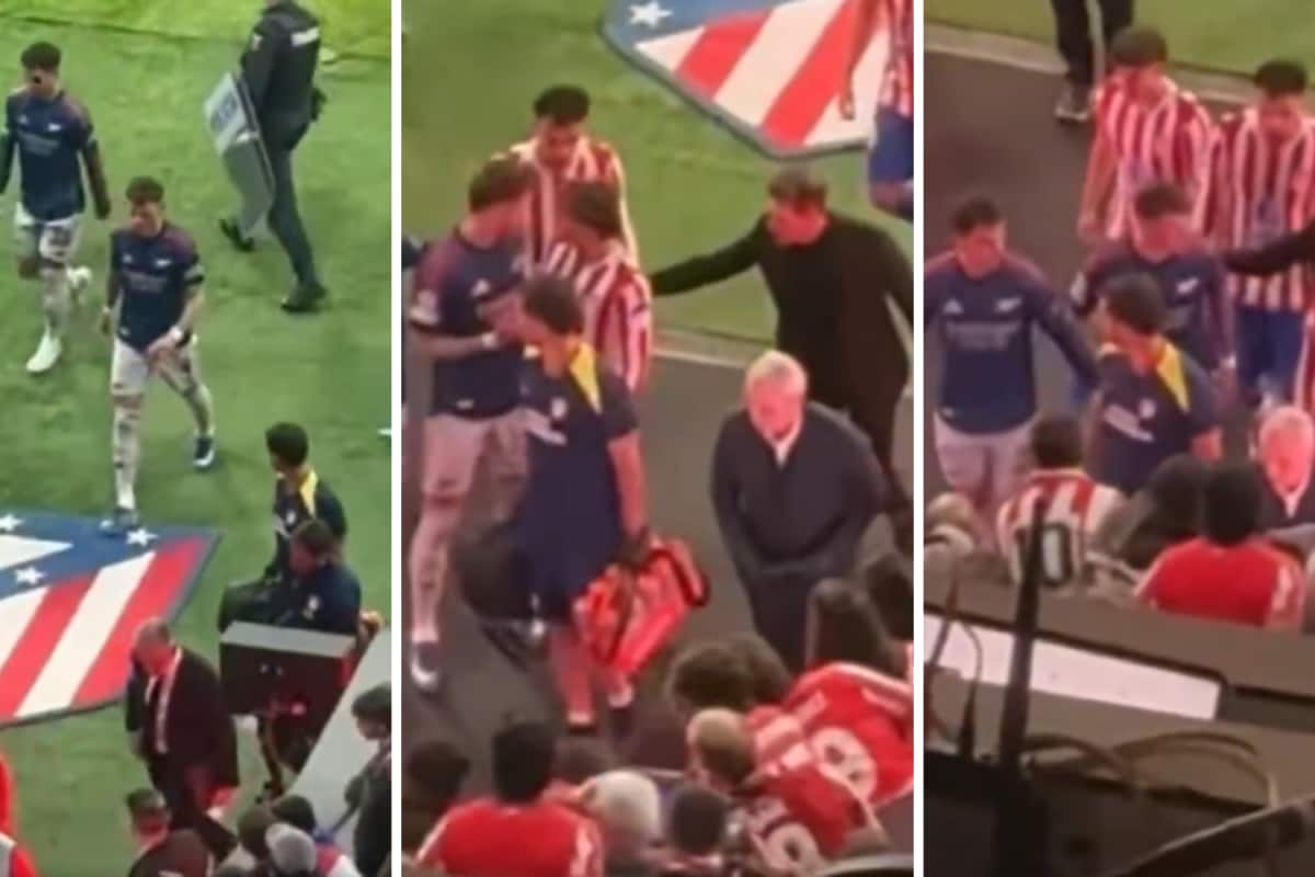 Huge Drama In Champions League! Diego Simeone 'Attacks' Ben White For Disrespect: Watch