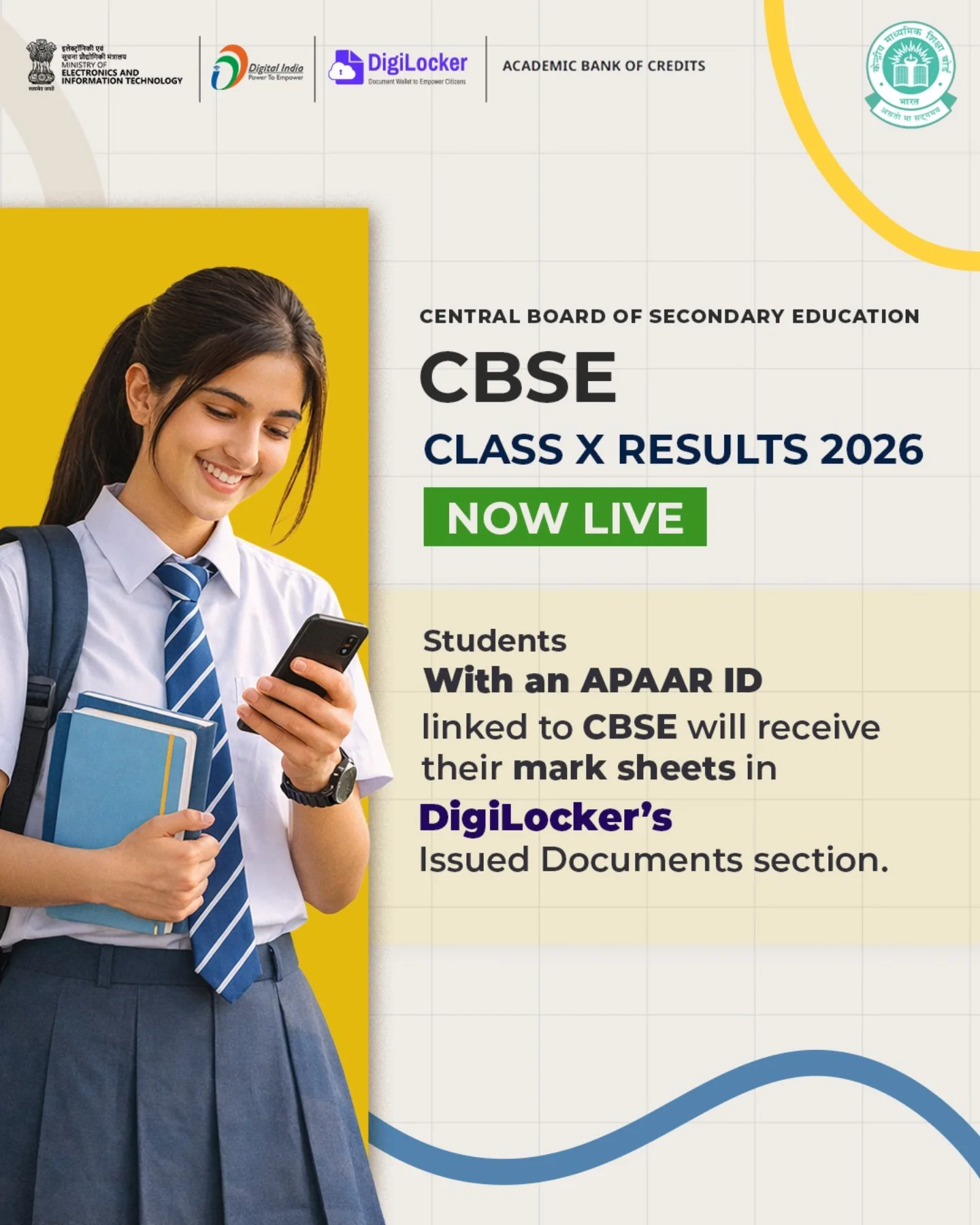 UP Board, AHSEC, UBSE Results Soon: DigiLocker Update On Board Results