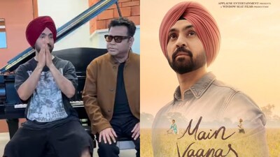 Diljit Dosanjh And AR Rahman Team Up For Song Kya Kamaal Hai From Imtiaz Alia's Next Main Vaapas Aaunga 
