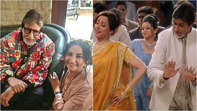 Divya Dutta on working with Amitabh Bachchan in Baghban