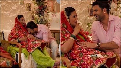 Mom-To-Be Divyanka Tripathi Beams With Joy At Her Godh Bharai With Vivek Dahiya 