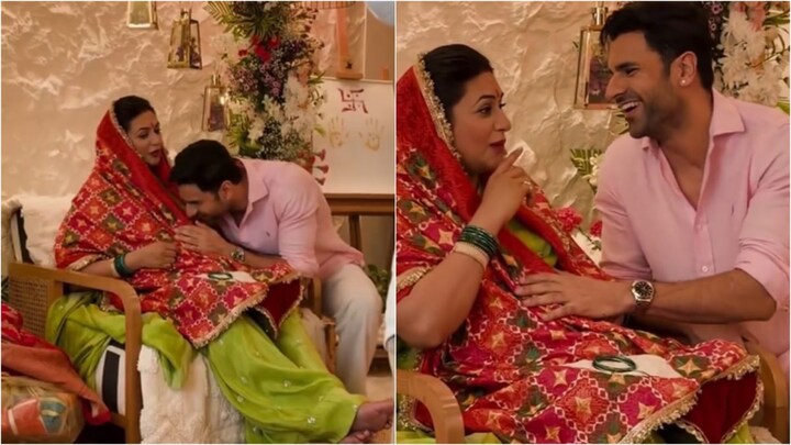 Divyanka Tripathi Celebrates Godh Bharai with Vivek Dahiya