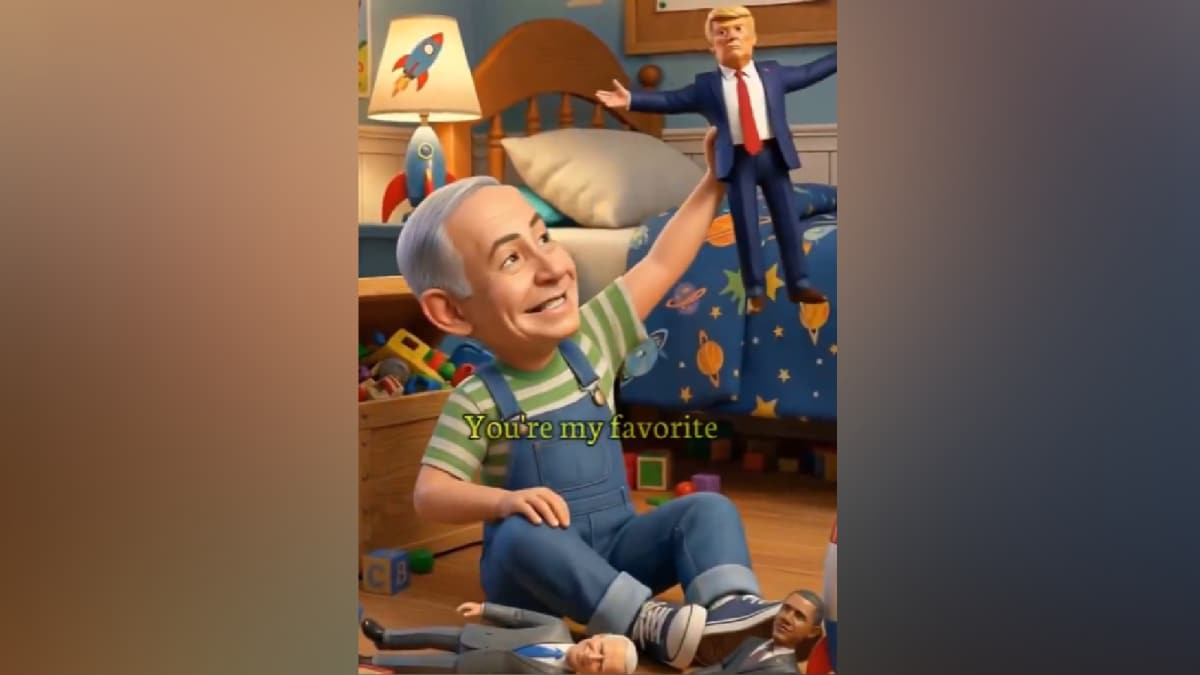 Iran Turns To Toy Story To Troll Trump, Netanyahu In Viral Video