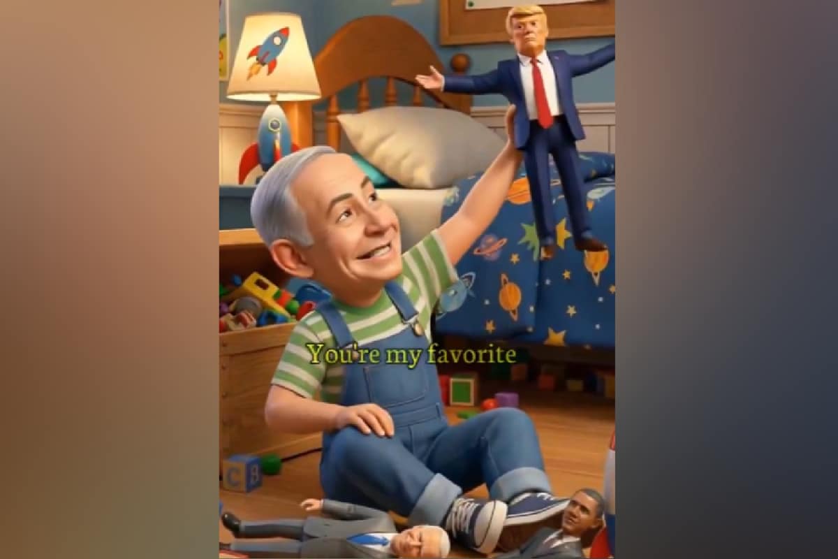 Iran Borrows From Toy Story In New Meme Video, Trolls Trump As Netanyahu’s ‘Favourite Toy’