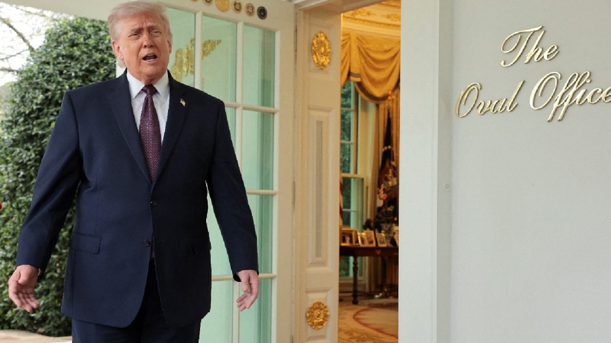 After Deleting ‘Jesus’ Post, Trump Says He Was Depicting Himself As A Doctor