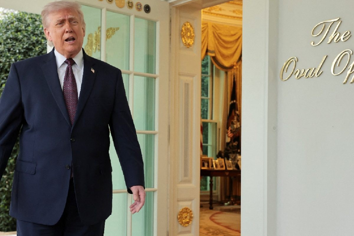 After Deleting ‘Jesus’ Post, Trump Says He Was Depicting Himself As A Doctor