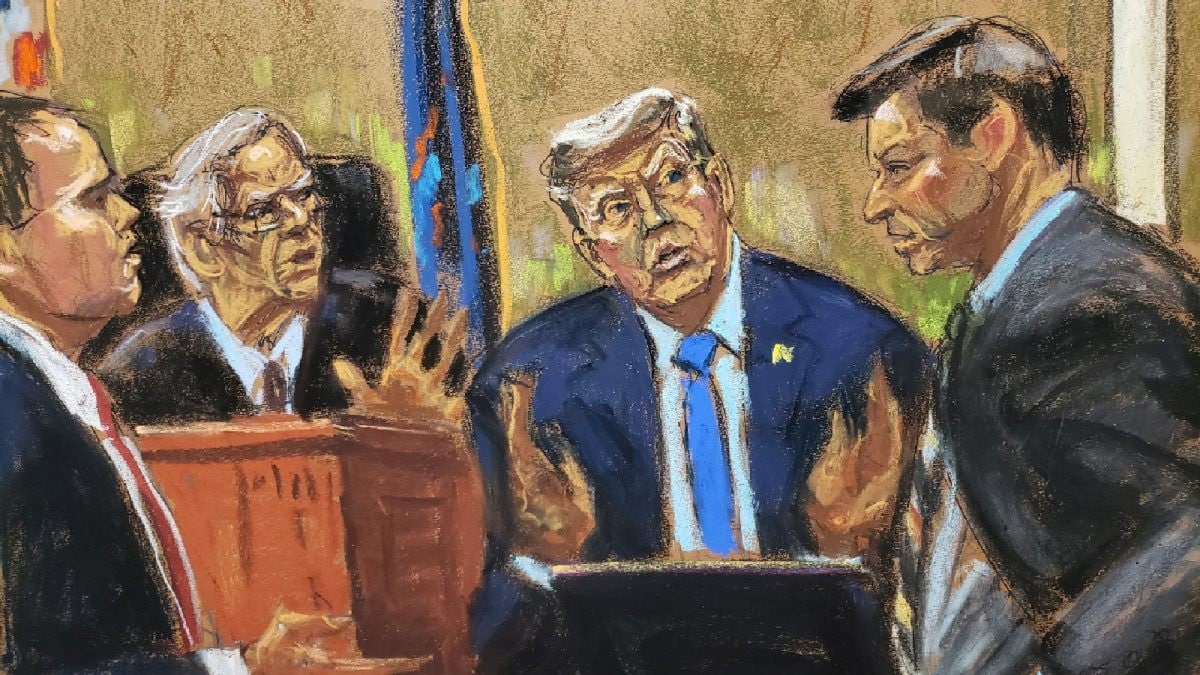 Trump Says He May Attend Supreme Court Hearing In Possible First For Sitting US President