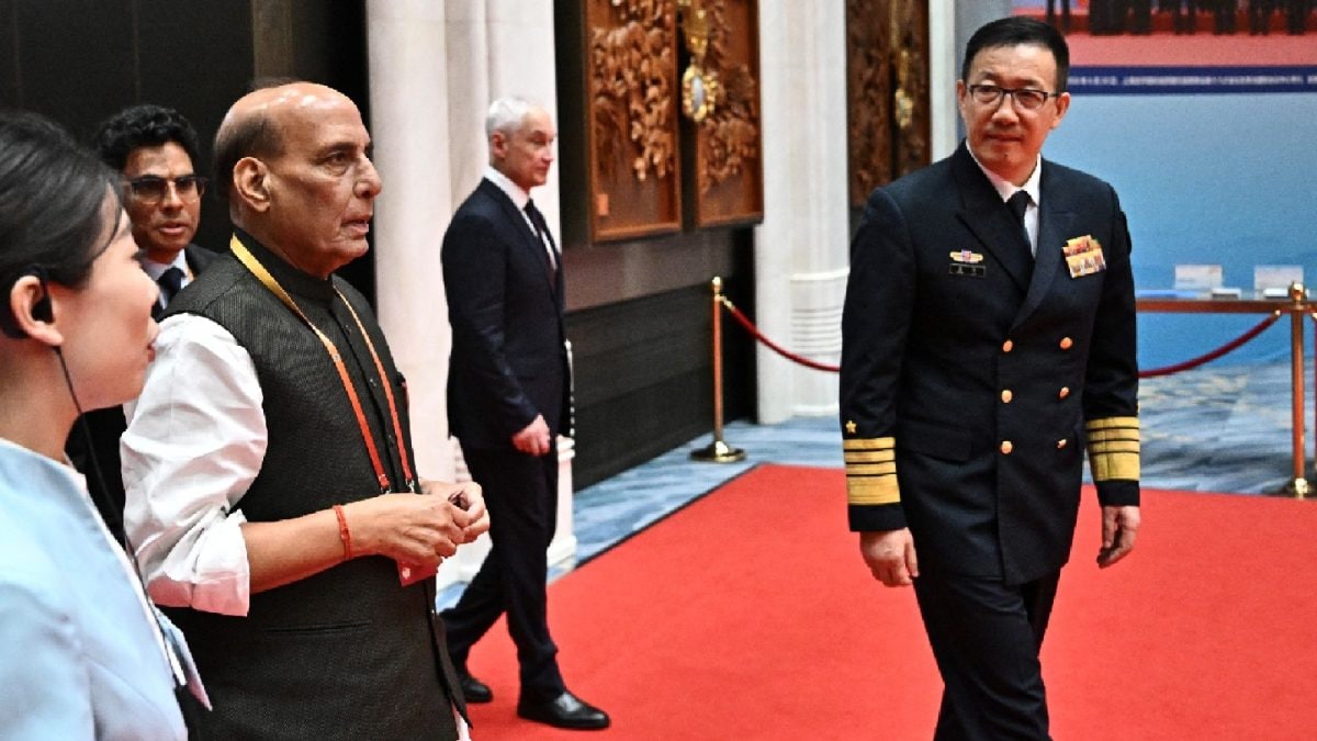 Rajnath Singh Holds Talks With Chinese Counterpart On LAC, Regional Security Concerns