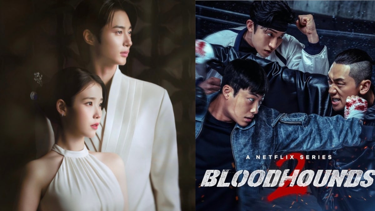 Promotional collage of upcoming K‑Drama series for April 2026