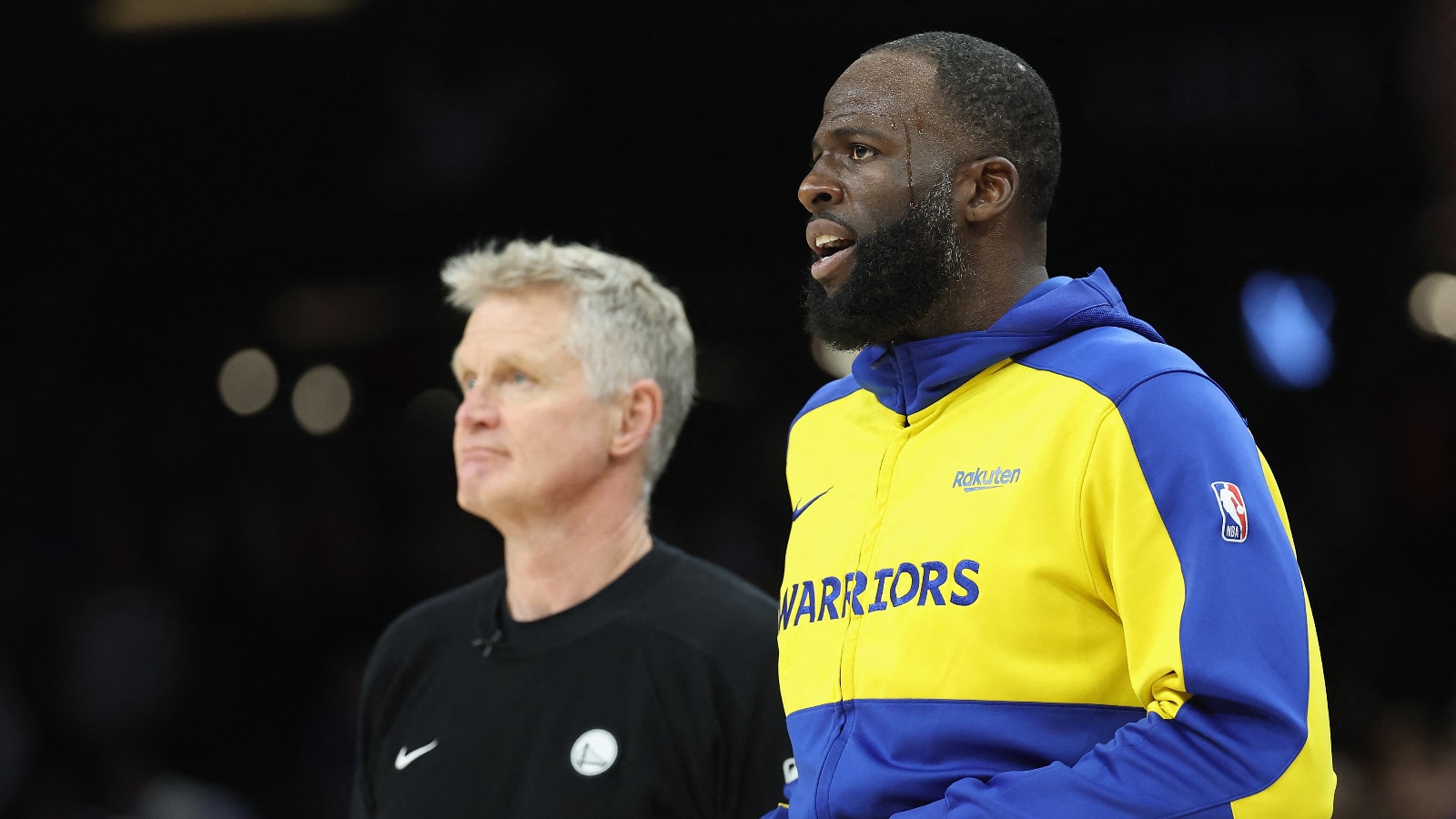 'It Felt Like That Was It': Draymond Believes Kerr's Exit From Warriors Imminent
