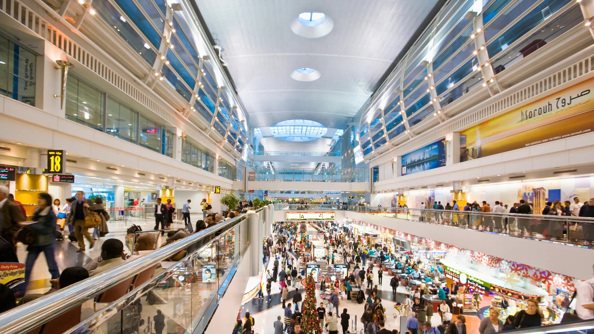 These Are The World’s 10 Busiest Airports Of 2025, Ranked By Passenger Numbers