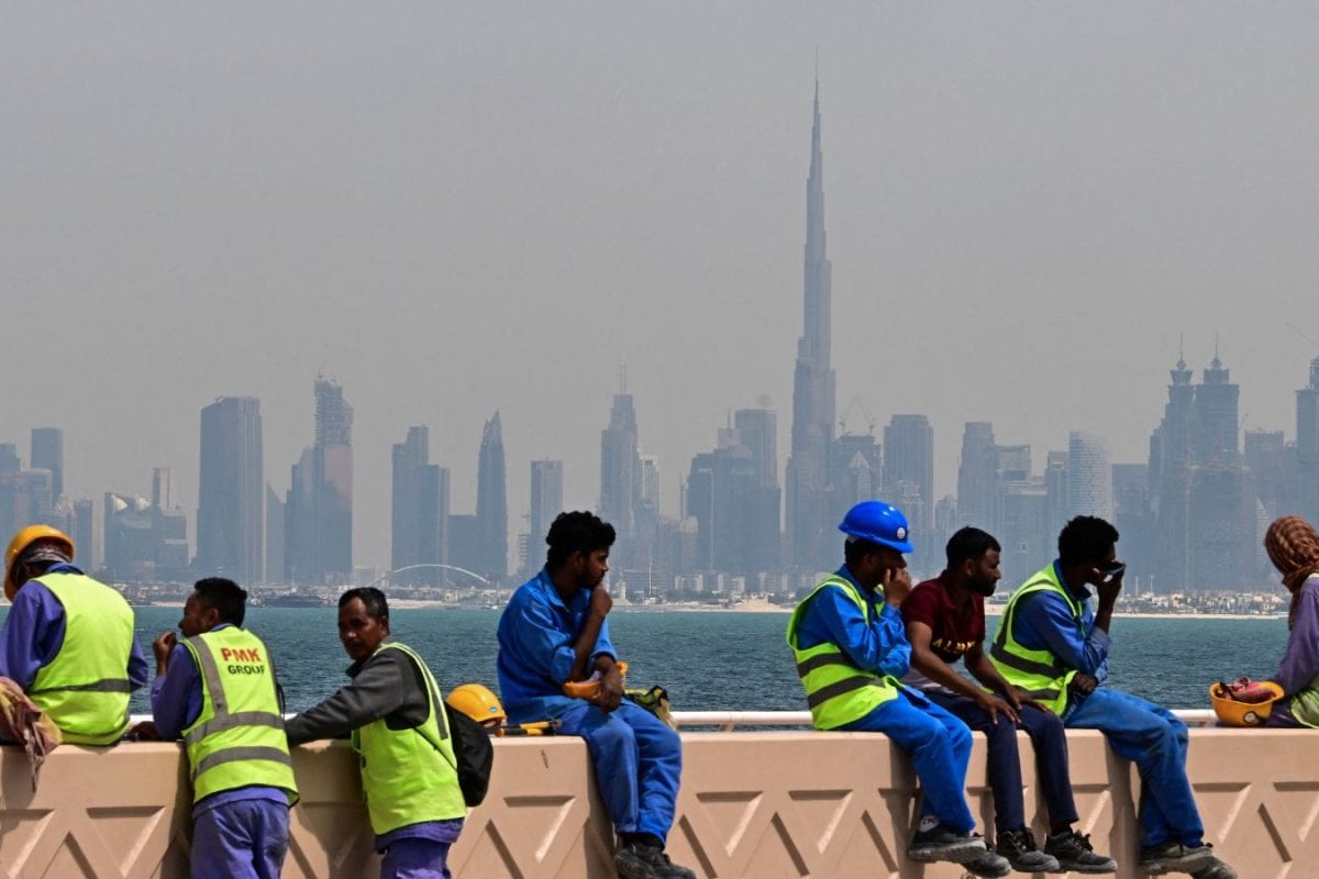 Why Migrant Workers In Dubai And Gulf Cities Face The Highest Risk Amid The Iran Conflict