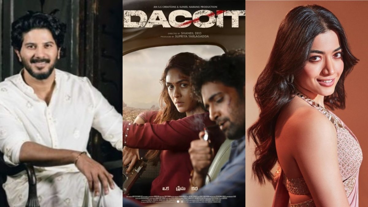 How Dulquer and Rashmika Got Me Hooked on Adivi Sesh’s ‘Dacoit’ – My Take on the Hype