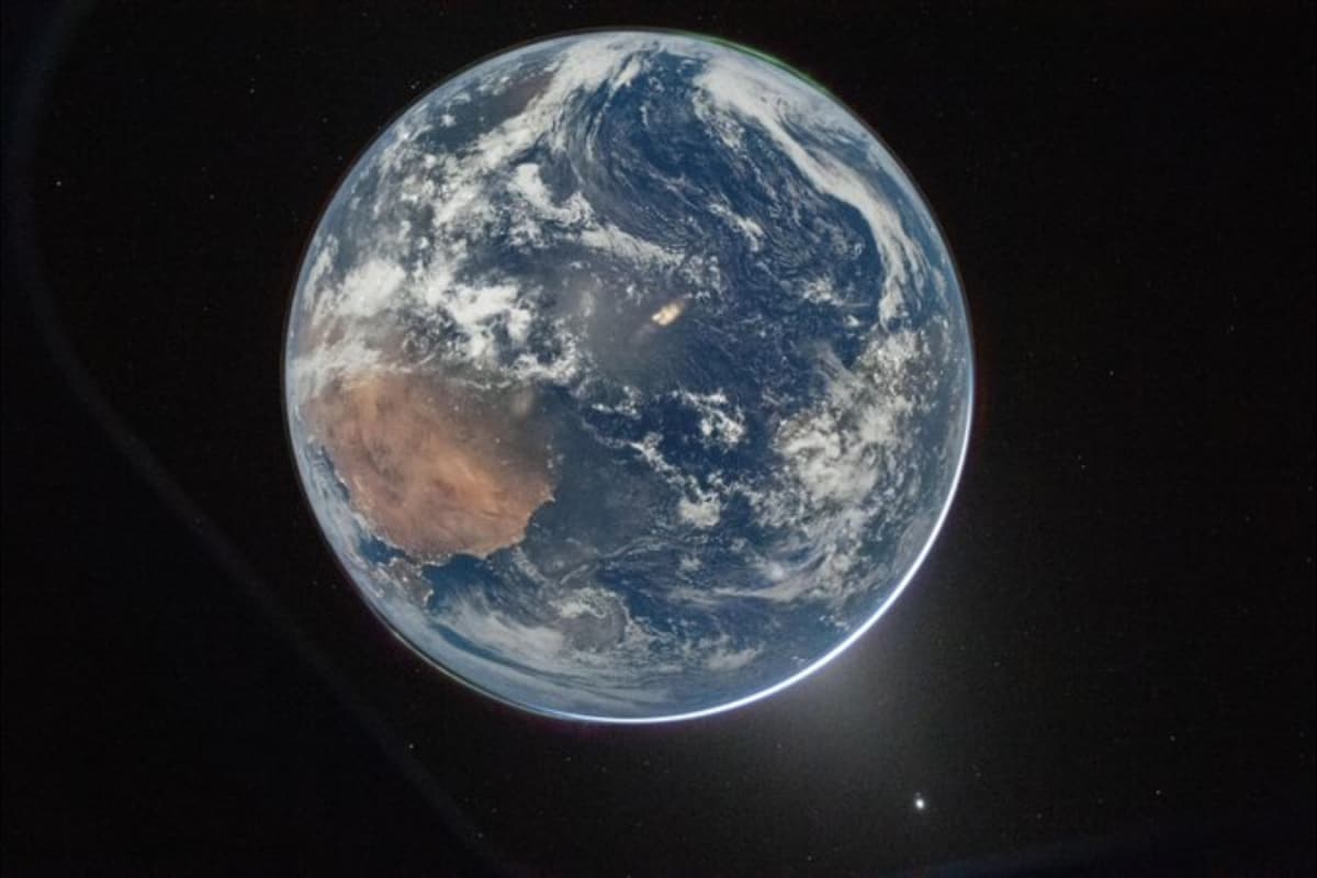 NASA Drops Jaw-Dropping Photo Of Earth From Artemis II, Viral Image Shows Our Planet Like Never Before: 'That’s Us!'