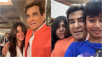 Ekta Kapoor to ‘darling papa’ Jeetendra on 84th b’day: My father is a super achiever