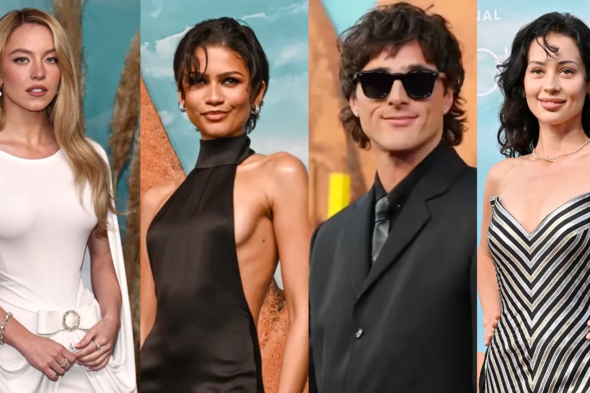 From Zendaya To Sydney Sweeney: Euphoria Season 3 Cast Brings High Fashion Drama To The Red Carpet