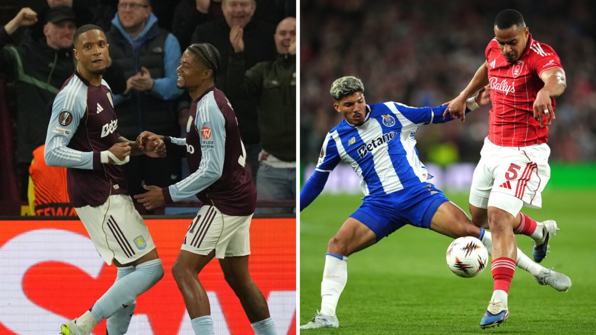 Aston Villa And Nottingham Forest Set Up All-English Europa League Semi-Final